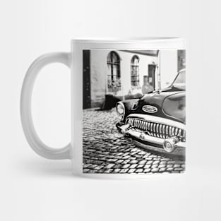 1953 Buick Super Riviera B/W Mug